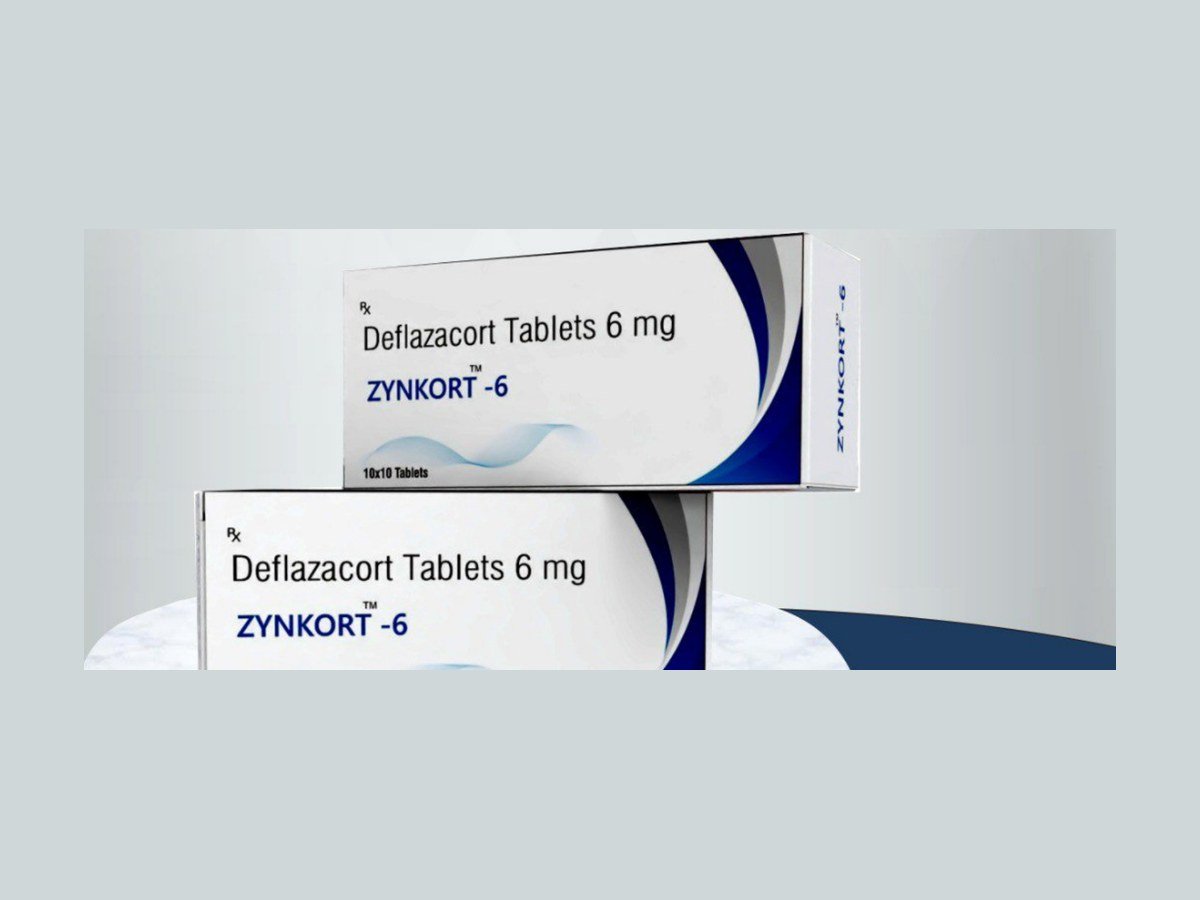ZYNKORT-6 — Deflazacort 6 mg pack